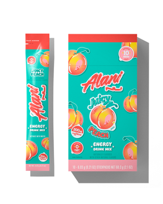 View Energy Sticks - Juicy Peach